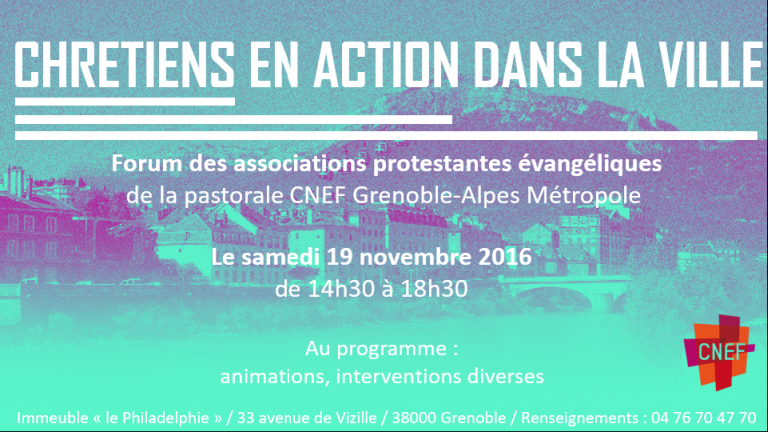 2016 11 19 forum associations protestantes evangeliques grenoble