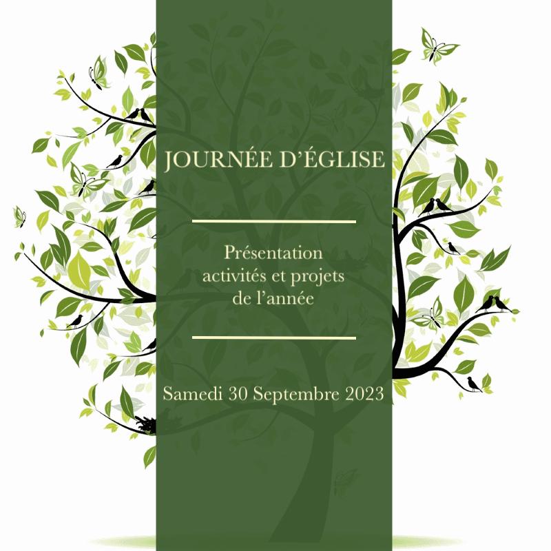 Flyer joune e e glise